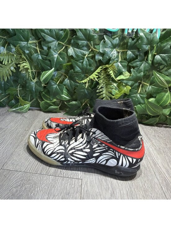 Nike JR Hypervenomx Proximo NJR IC Neymar Black White Crimson 5.5y 820119 061 main image 8